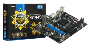 Mainboard MSI H81M-P33